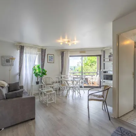 With Parking And Balcony Near The * Deauville