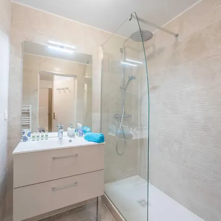 With Parking And Balcony Near The Appartement