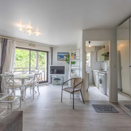 With Parking And Balcony Near The Deauville