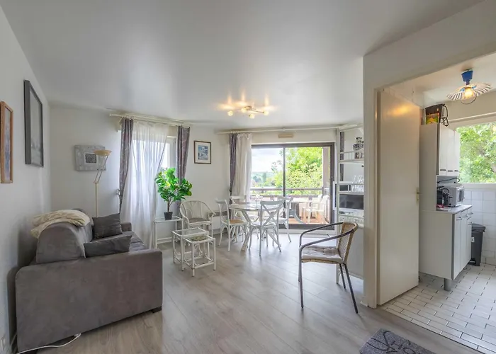 With Parking And Balcony Near The * Deauville