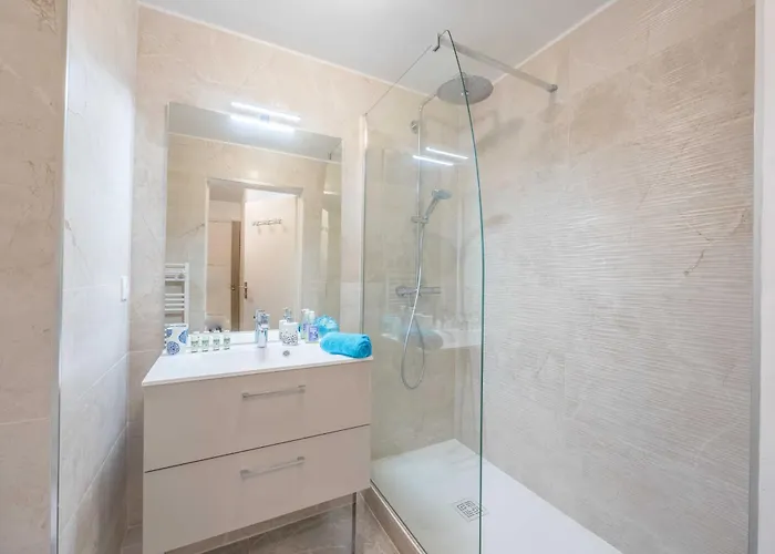 With Parking And Balcony Near The Apartment