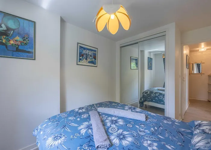 With Parking And Balcony Near The *