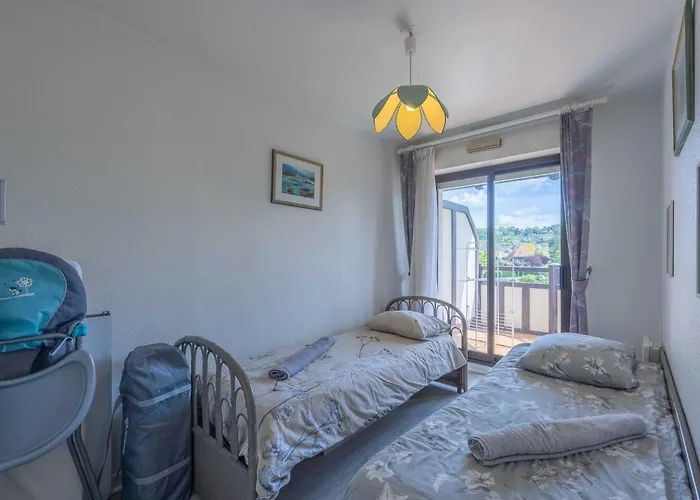 With Parking And Balcony Near The